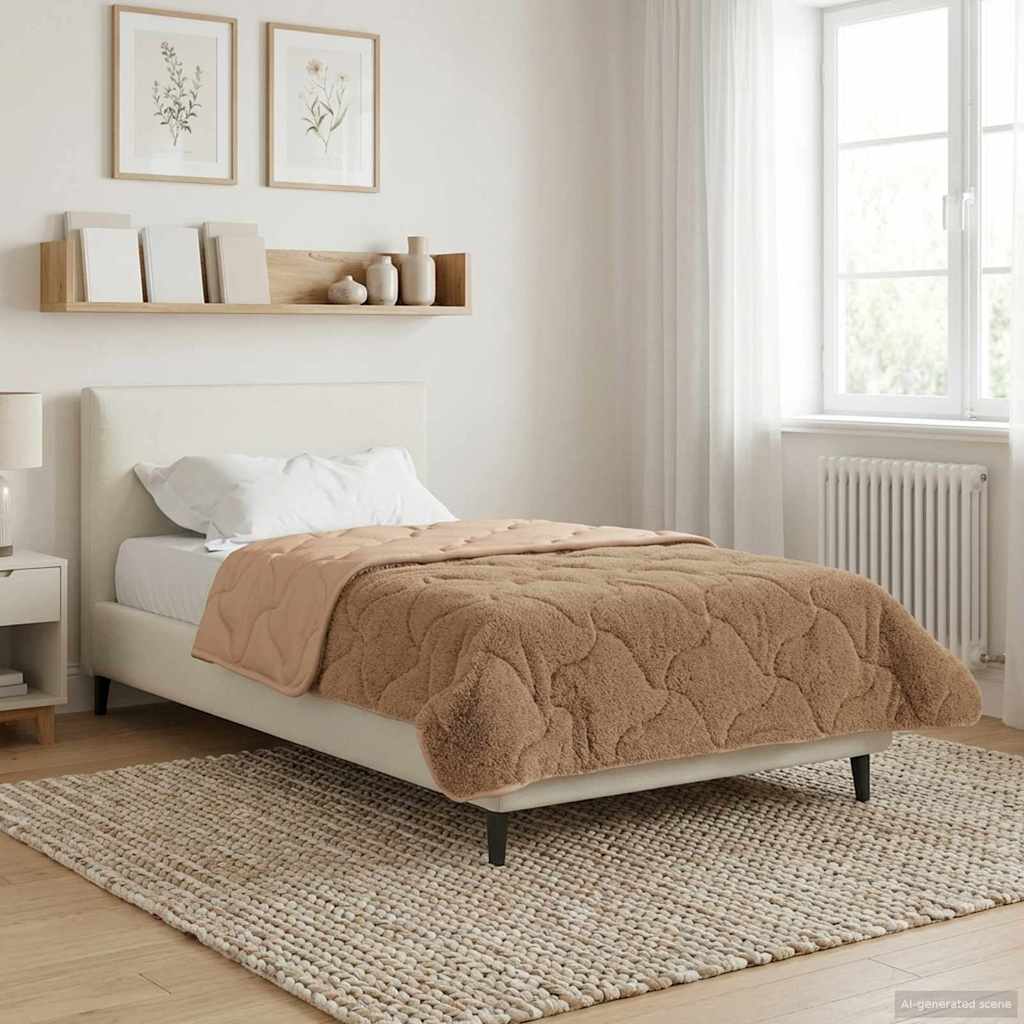 Duvet Invernale 140 x 220 cm Inverno Talpa Traspirante