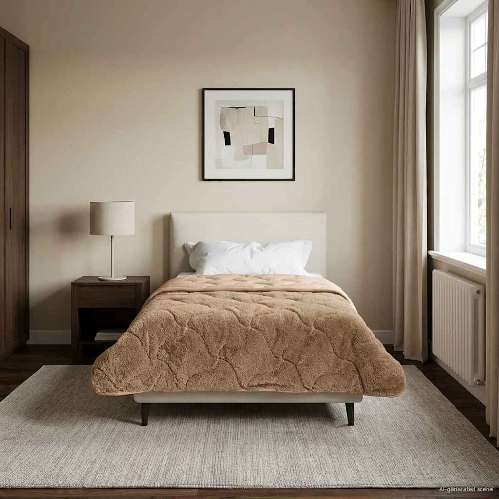 Duvet Invernale 140 x 220 cm Inverno Talpa Traspirante