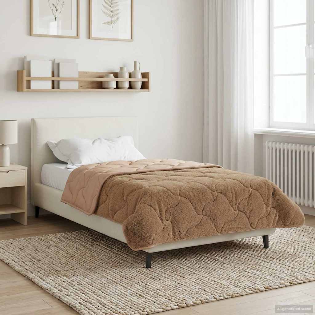 Duvet Invernale 155 x 200 cm Inverno Talpa Traspirante