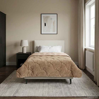 Duvet Invernale 155 x 200 cm Inverno Talpa Traspirante