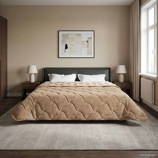 Duvet Invernale 200 x 200 cm Inverno Talpa Traspirante - homemem39