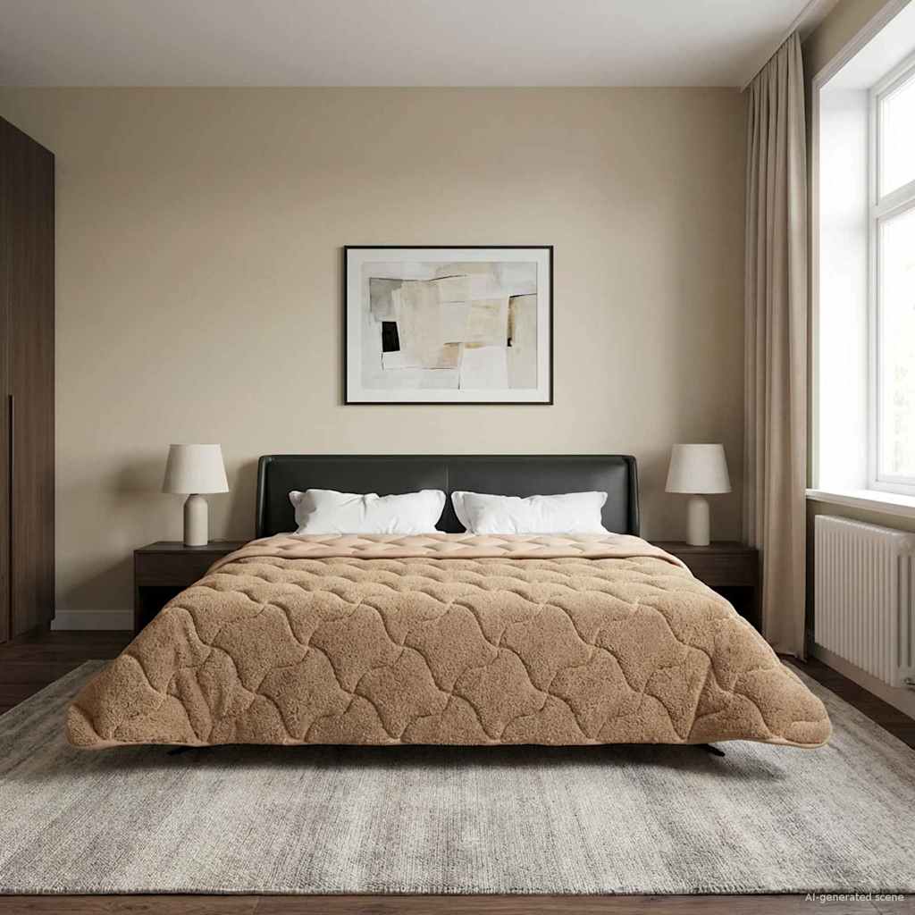 Duvet Invernale 200 x 240 cm Inverno Talpa Traspirante