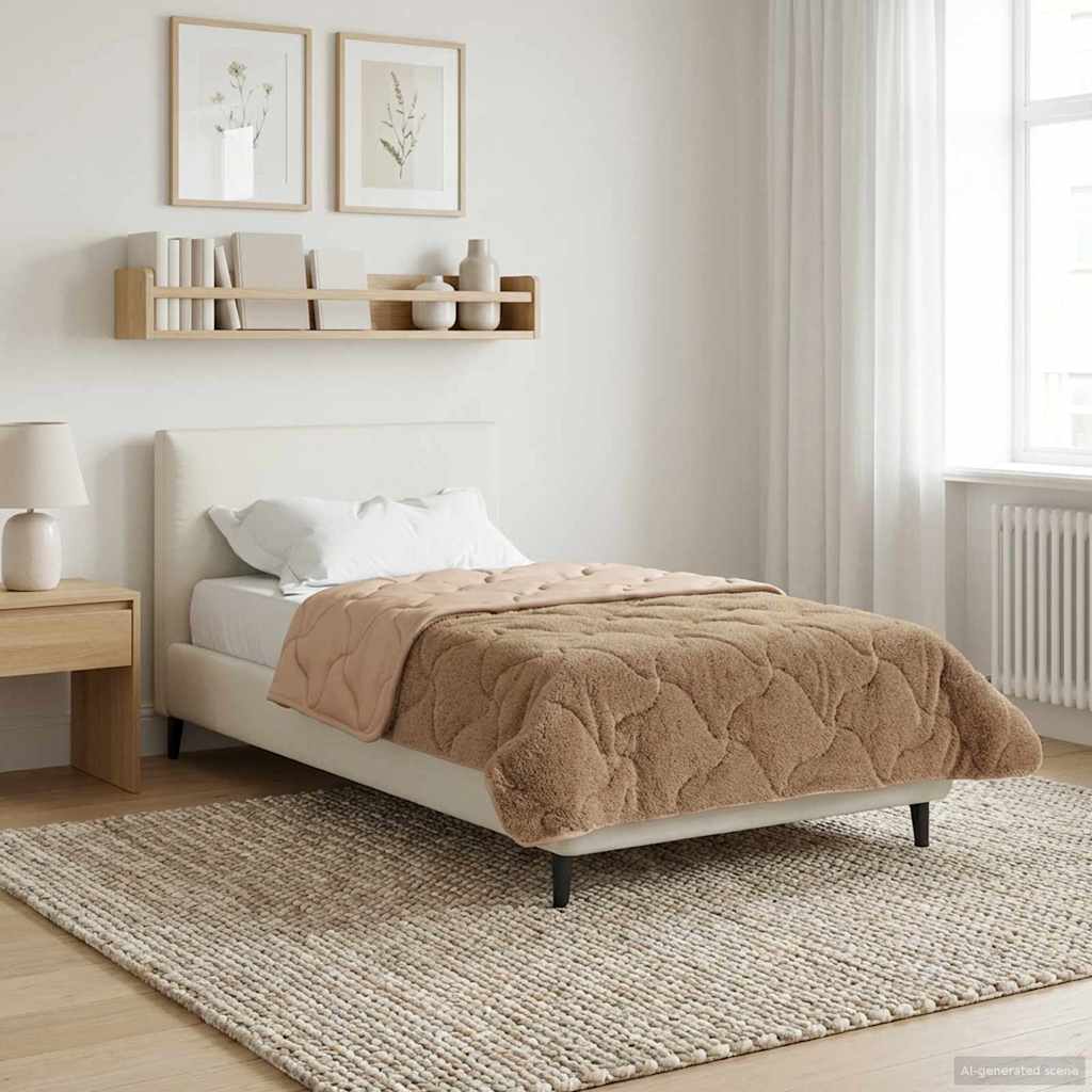 Duvet Invernale 140 x 220 cm Inverno Talpa Traspirante