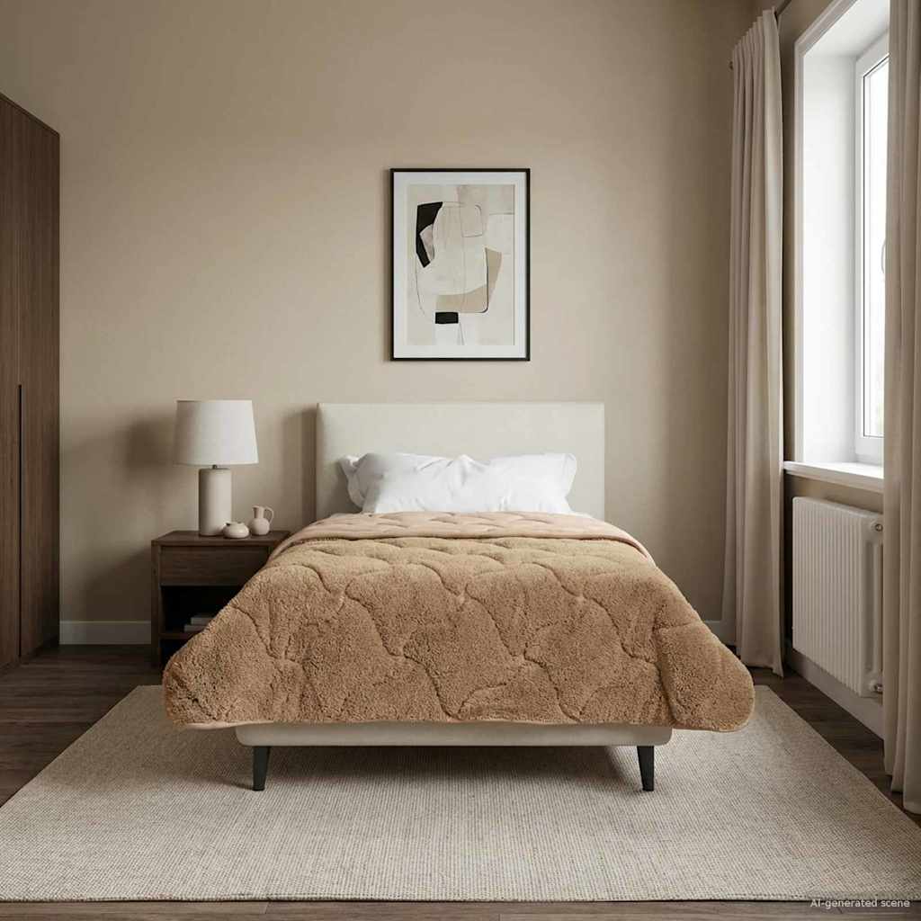 Duvet Invernale 140 x 220 cm Inverno Talpa Traspirante