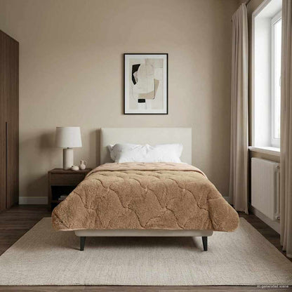 Duvet Invernale 140 x 220 cm Inverno Talpa Traspirante