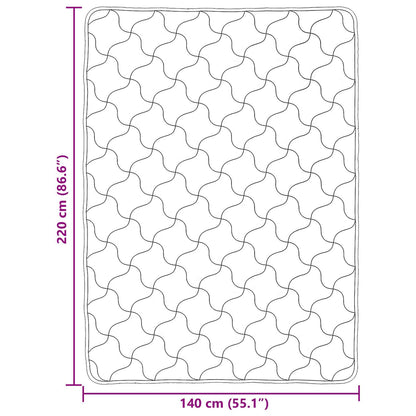 Duvet Invernale 140 x 220 cm Inverno Talpa Traspirante