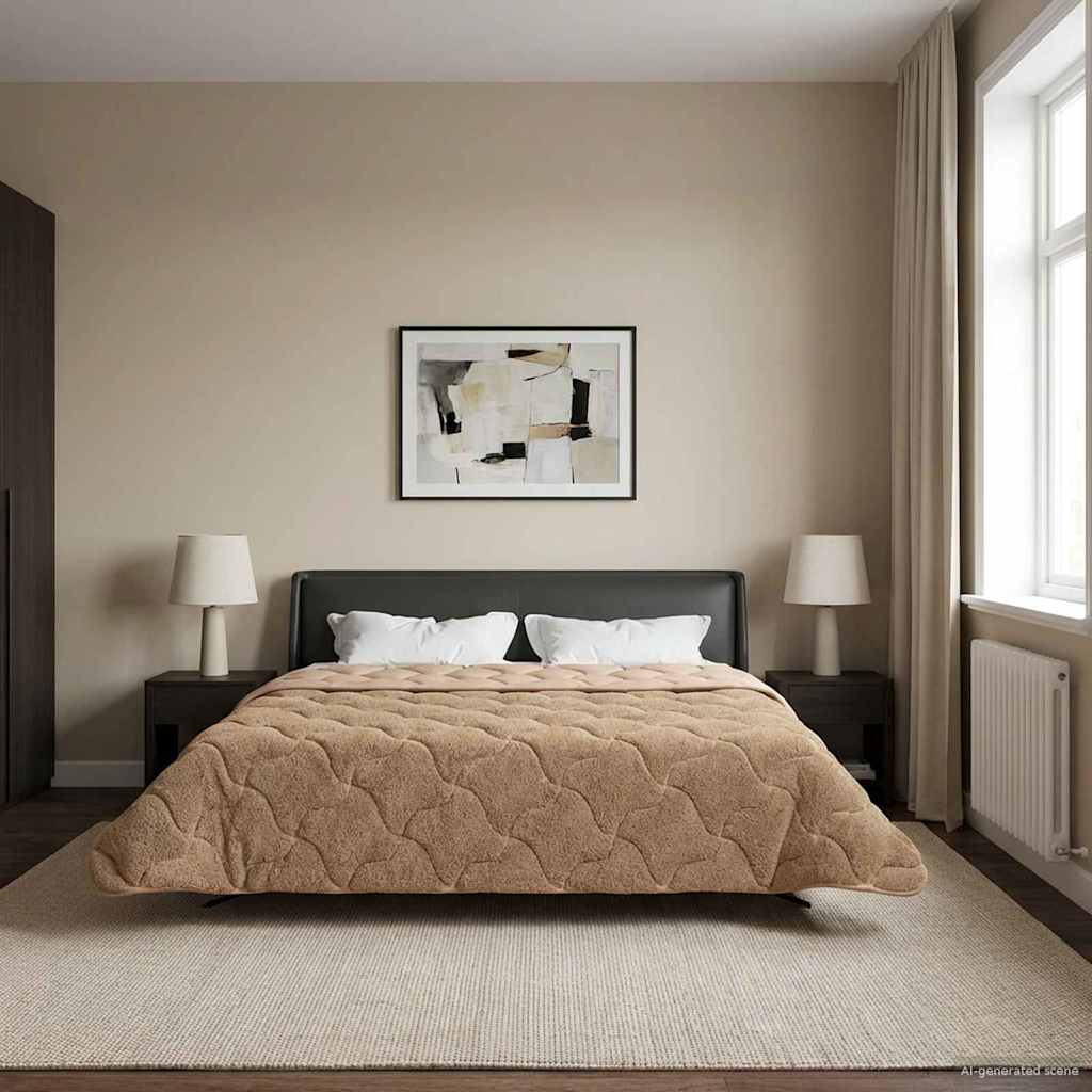 Duvet Invernale 200 x 220 cm Inverno Talpa Traspirante