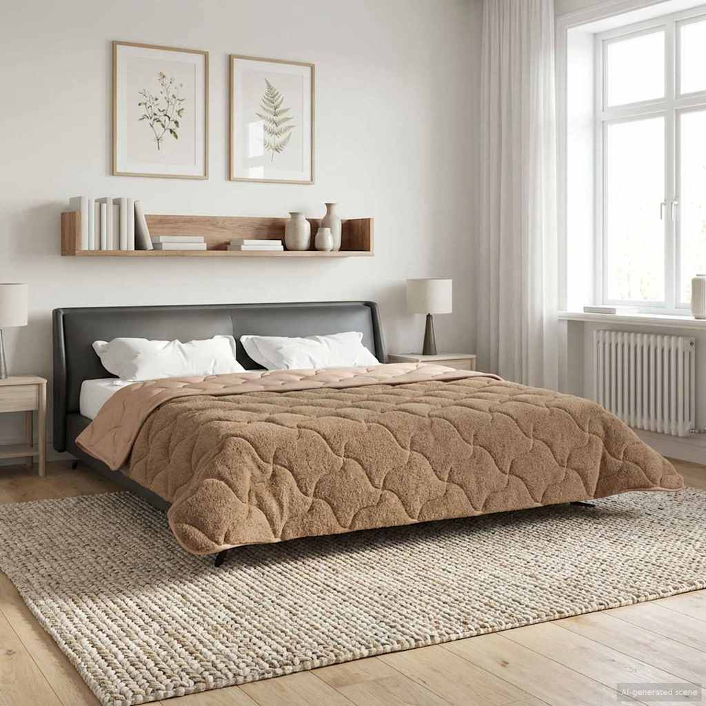 Duvet Invernale 220 x 240 cm Inverno Talpa Traspirante