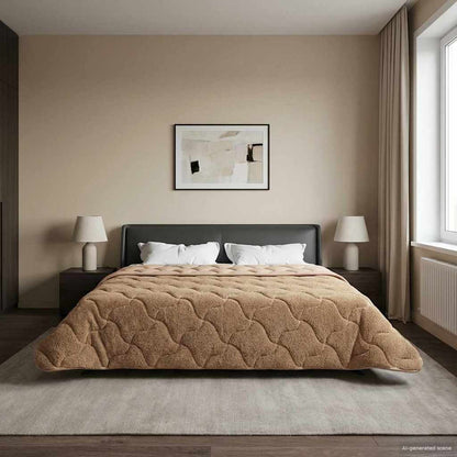 Duvet Invernale 220 x 240 cm Inverno Talpa Traspirante