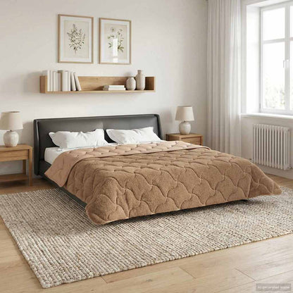 Duvet Invernale 240 x 260 cm Inverno Talpa Traspirante