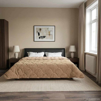 Duvet Invernale 240 x 260 cm Inverno Talpa Traspirante