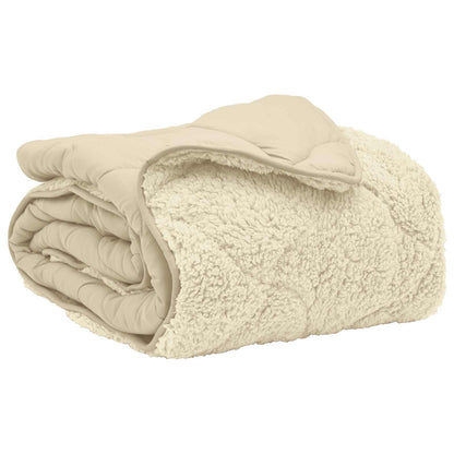 Duvet Invernale 155 x 200 cm Inverno Crema Traspirante
