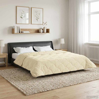 Duvet Invernale 200 x 240 cm Inverno Crema Traspirante