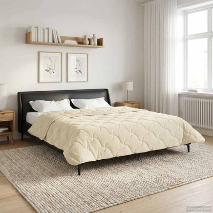 Duvet Invernale 220 x 240 cm Inverno Crema Traspirante