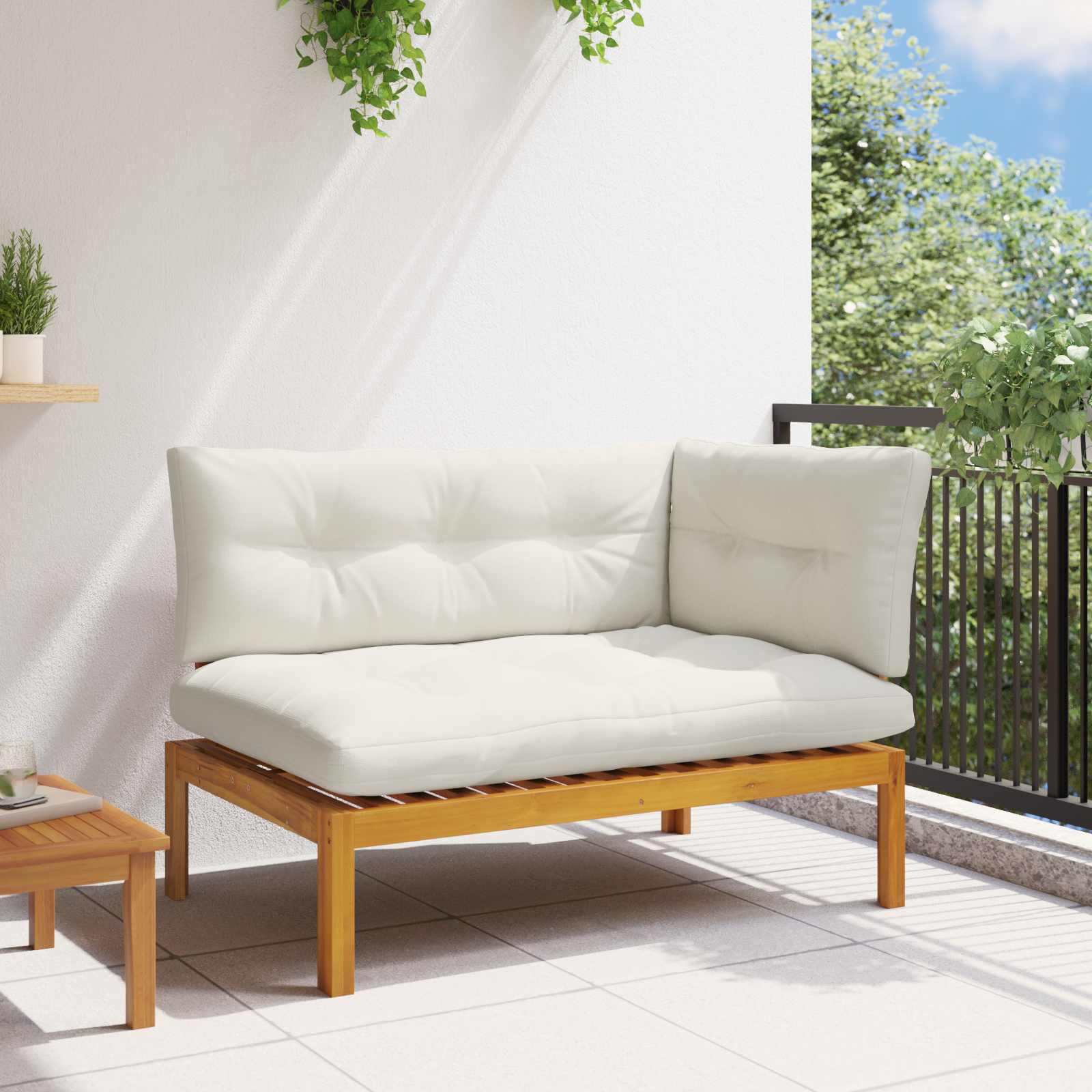 132 x 92 x 82 cm Legno di acacia | homemem39