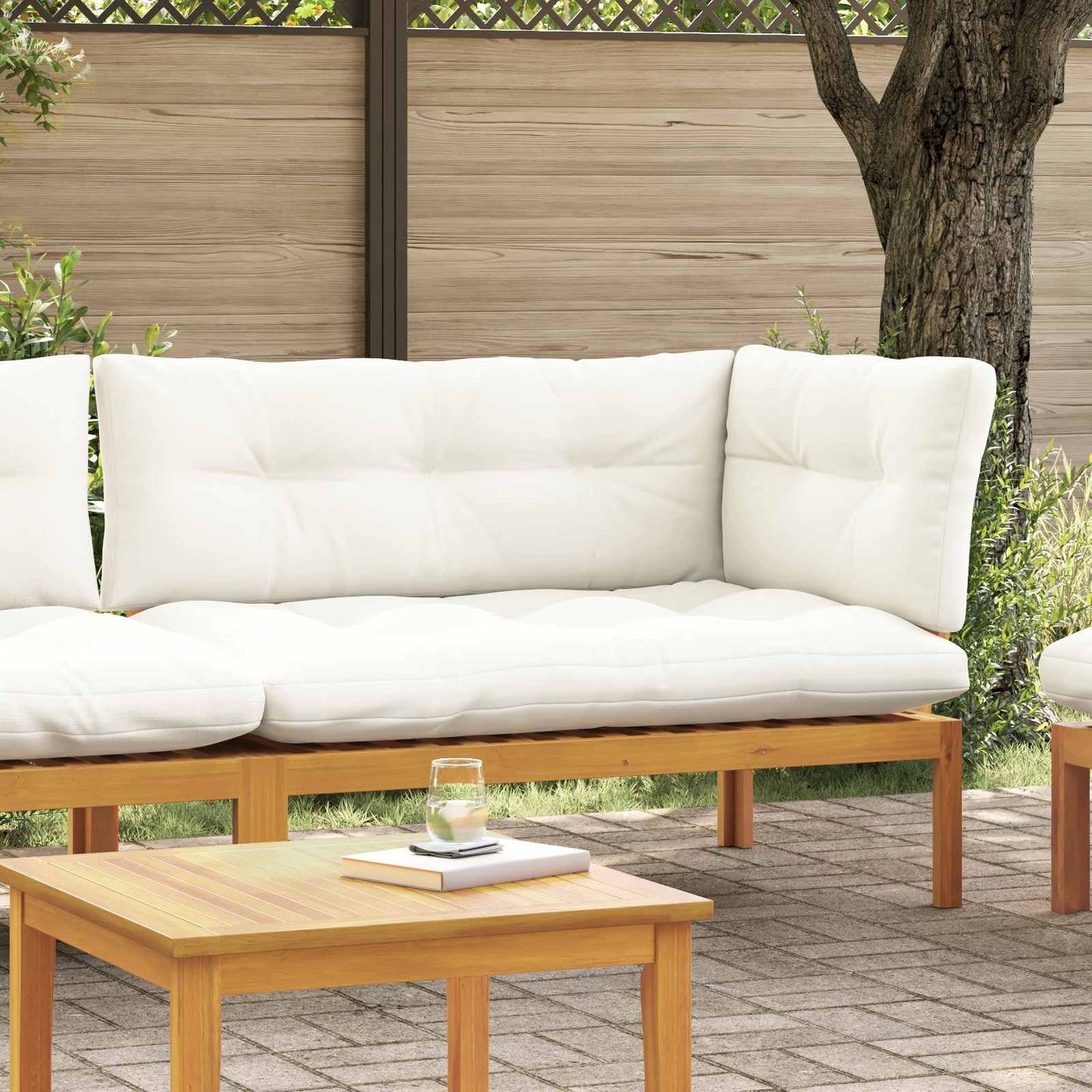132 x 92 x 82 cm Legno di acacia | homemem39