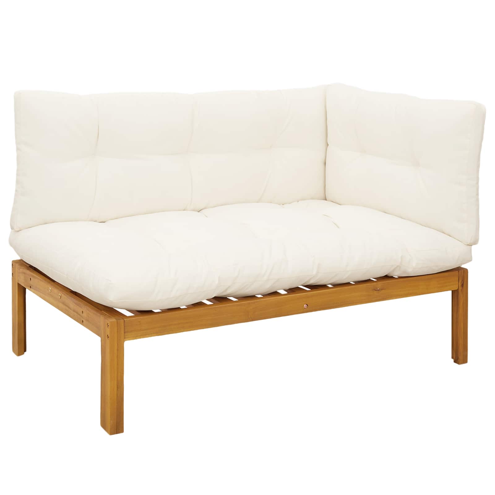 132 x 92 x 82 cm Legno di acacia | homemem39