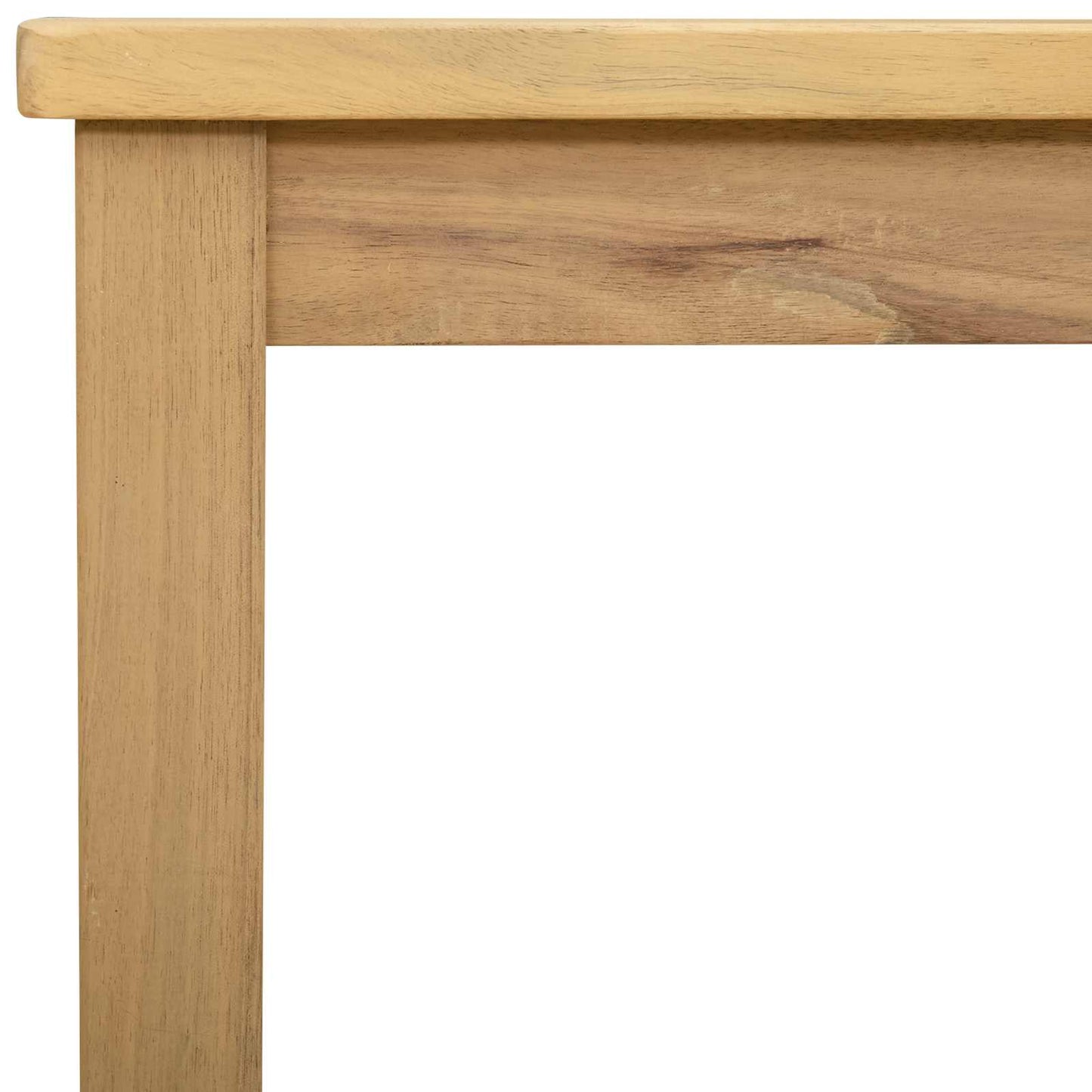 Tavolino da salotto Acacia chiaro 110 x 110 x 45 cm | homemem39
