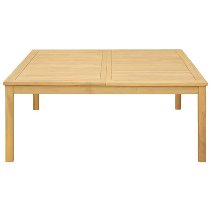 Tavolino da salotto Acacia chiaro 110 x 110 x 45 cm | homemem39