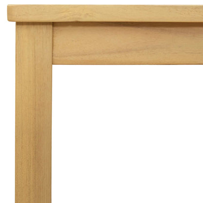 Tavolino da salotto Acacia chiaro 50 x 35 x 36 cm | homemem39