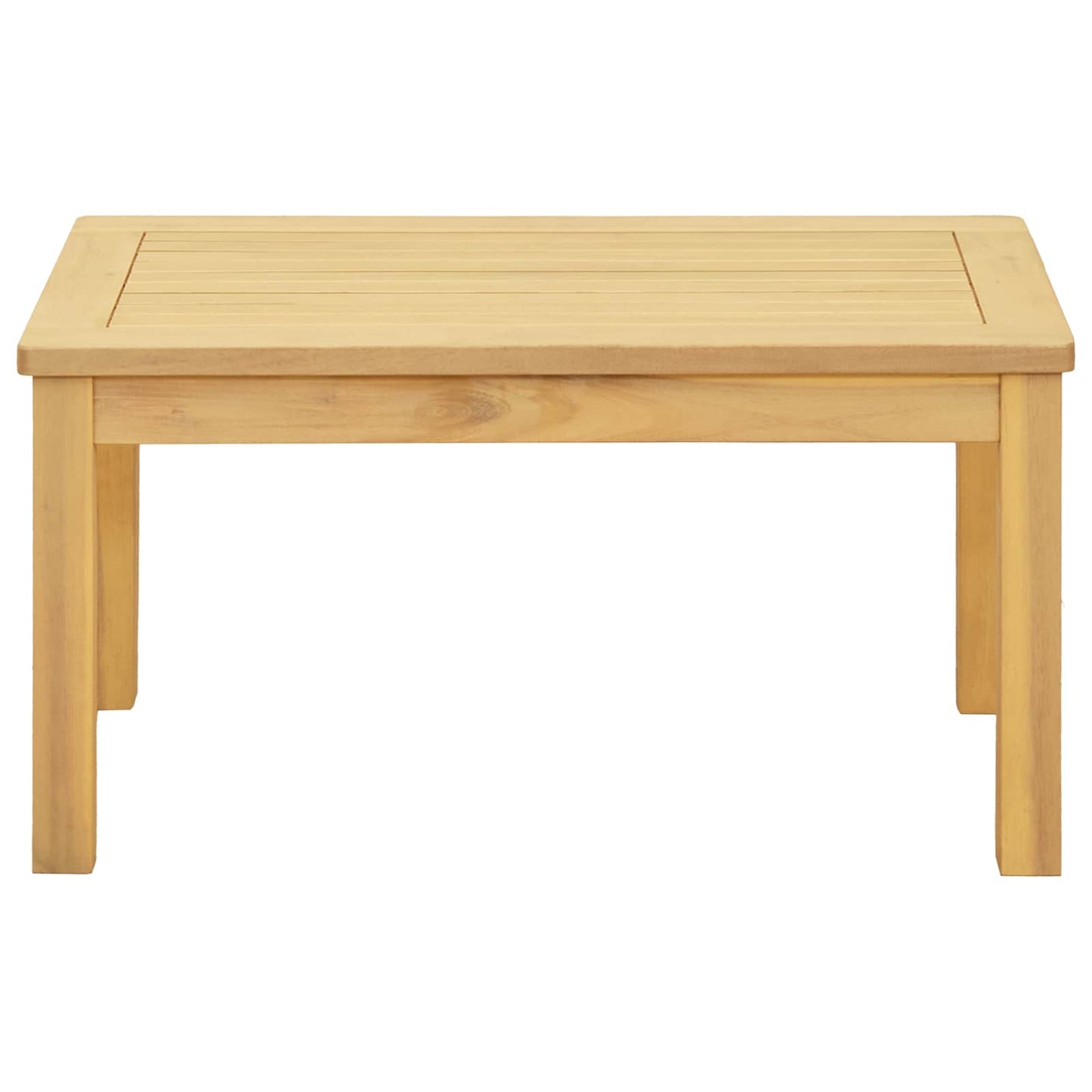 Tavolino da salotto Acacia chiaro 70 x 40 x 36 cm | homemem39