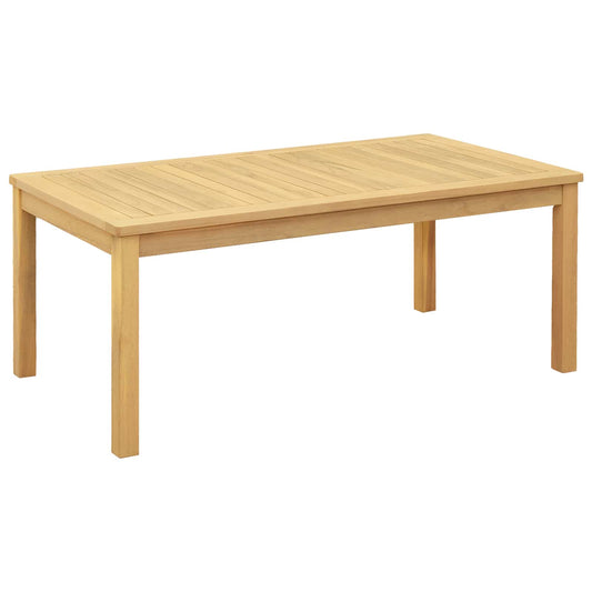 Tavolino da salotto Acacia chiaro 110 x 60 x 45 cm | homemem39