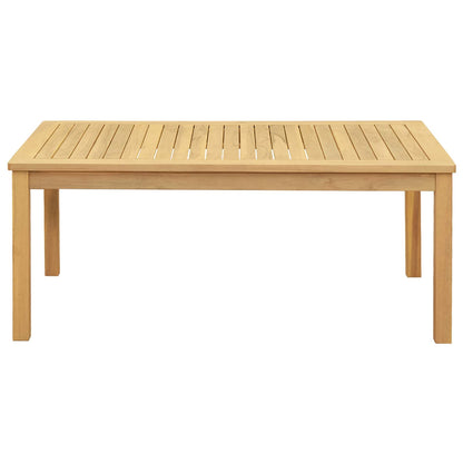 Tavolino da salotto Acacia chiaro 110 x 60 x 45 cm | homemem39