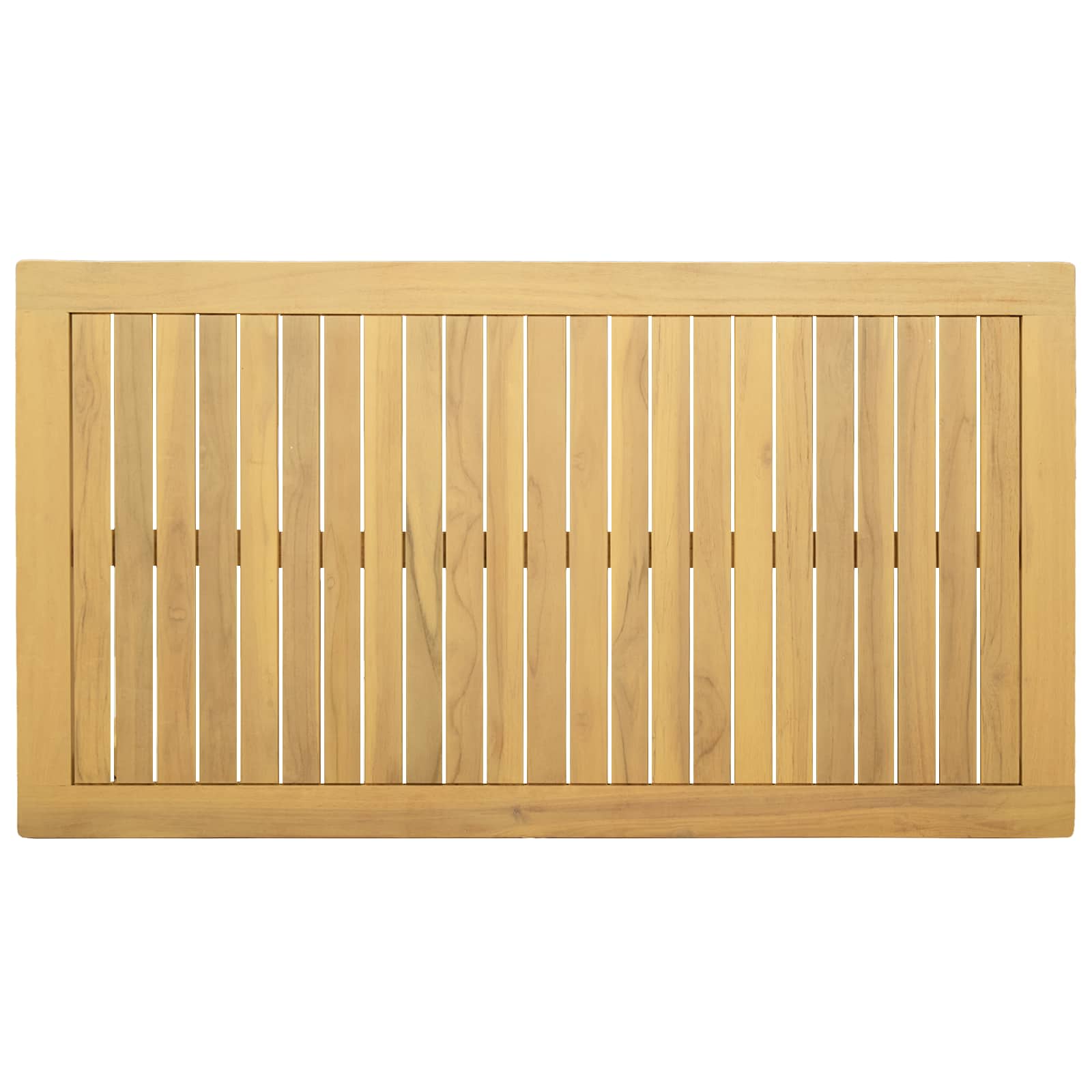 Tavolino da salotto Acacia chiaro 110 x 60 x 45 cm | homemem39