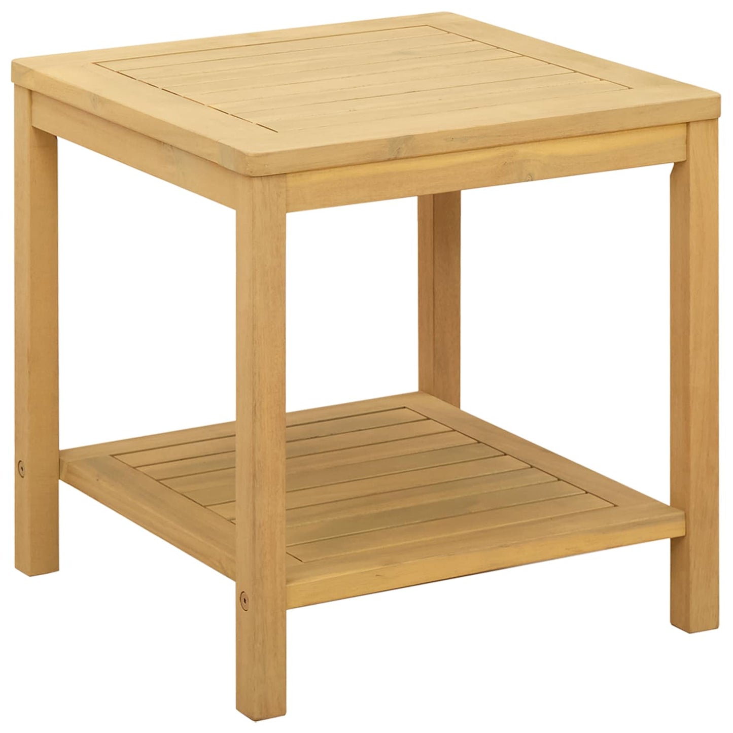 Tavolo laterale Olio Naturale 45 x 45 x 45 cm | homemem39