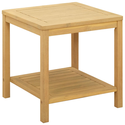 Tavolo laterale Olio Naturale 45 x 45 x 45 cm | homemem39