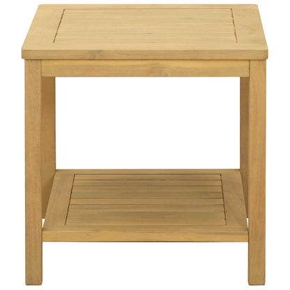 Tavolo laterale Olio Naturale 45 x 45 x 45 cm | homemem39
