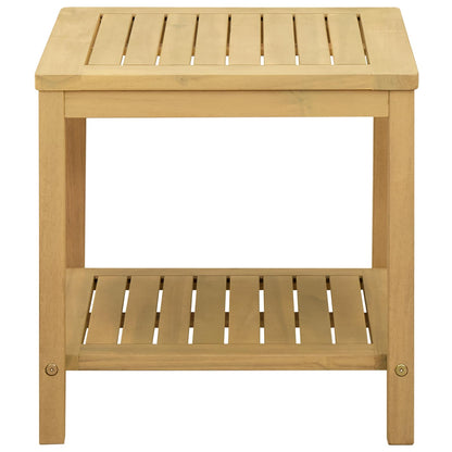Tavolo laterale Olio Naturale 45 x 45 x 45 cm | homemem39