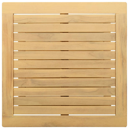 Tavolo laterale Olio Naturale 45 x 45 x 45 cm | homemem39