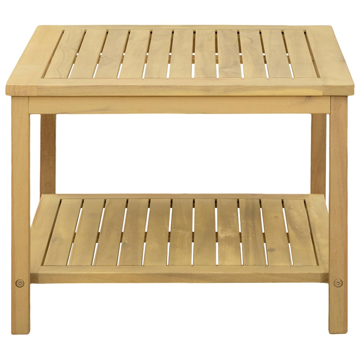 Tavolo laterale Olio Naturale 60 x 60 x 45 cm | homemem39