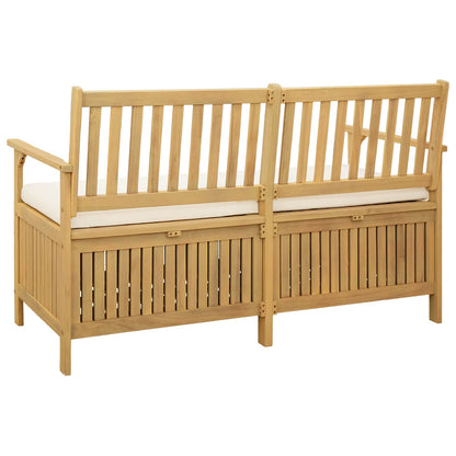 Panchina con contenitore con cuscino con porta 148 x 63 x 84 cm | homemem39