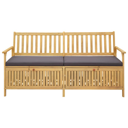 Panchina con contenitore con cuscino con porta 170 x 63 x 84 cm | homemem39
