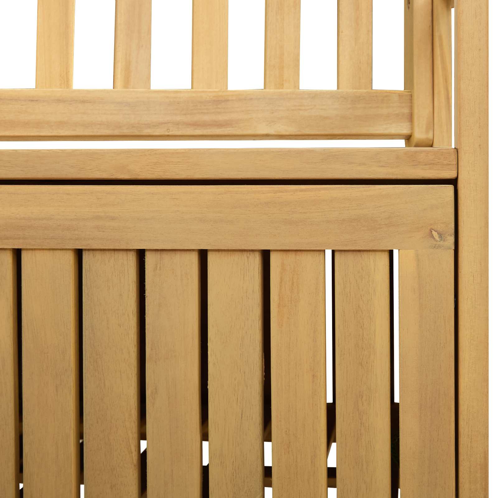 Panchina con contenitore 148 x 63 x 84 cm Acacia Solido | homemem39