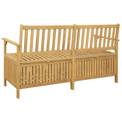 Panchina con contenitore 148 x 63 x 84 cm Acacia Solido | homemem39