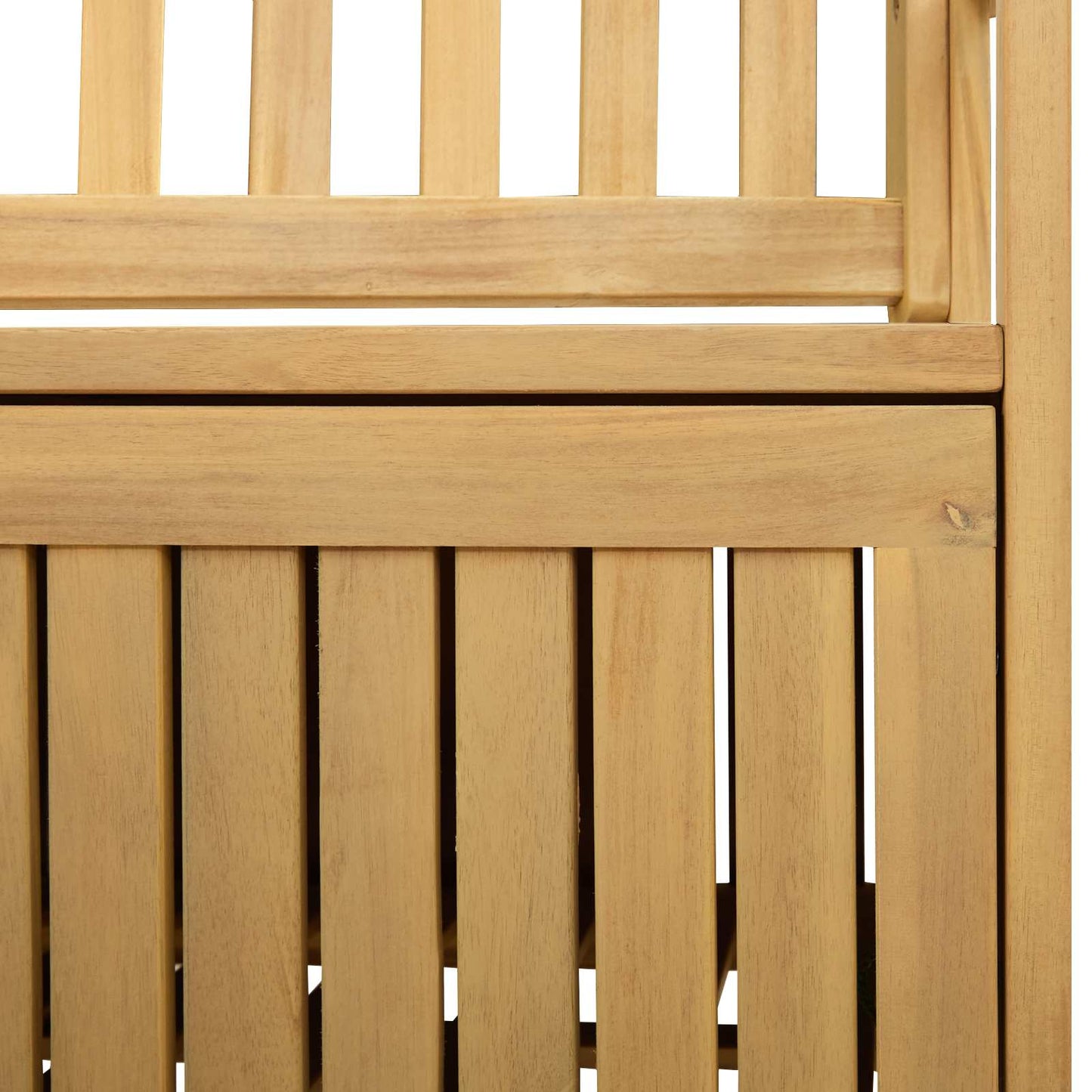 Panchina con contenitore 170 x 63 x 84 cm Acacia Solido | homemem39