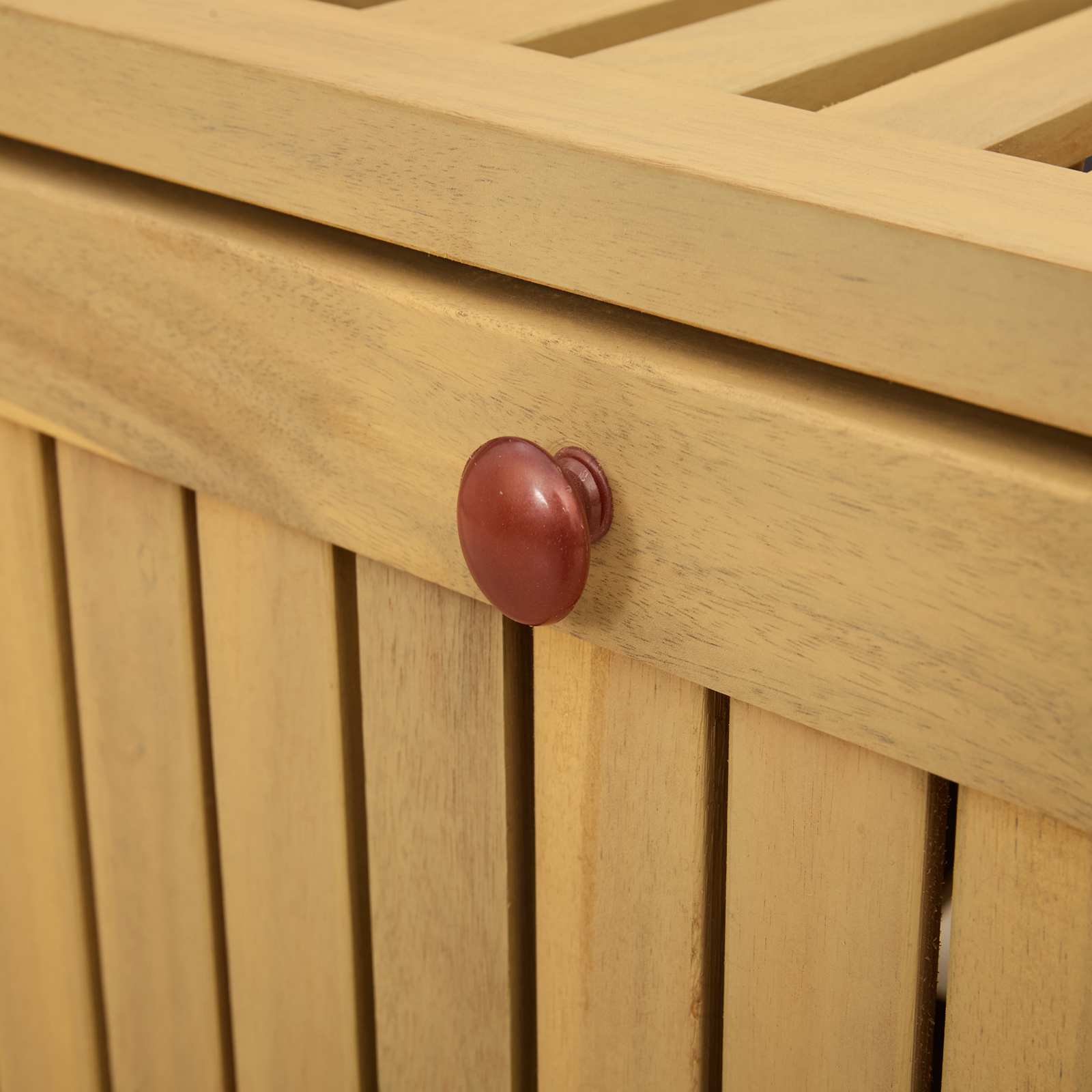 Panchina con contenitore 170 x 63 x 84 cm Acacia Solido | homemem39
