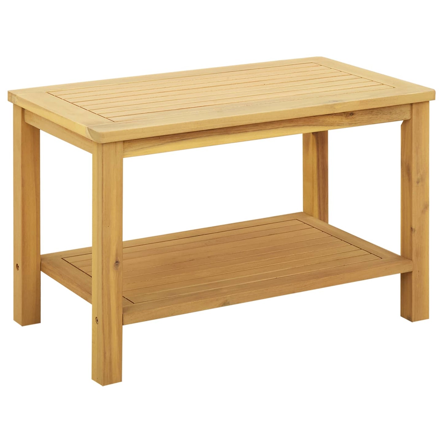 Tavolo laterale Olio Naturale 70 x 40 x 45 cm | homemem39