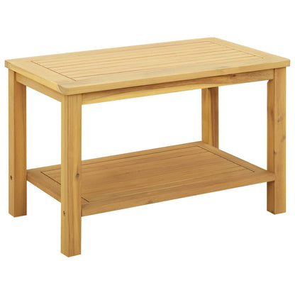 Tavolo laterale Olio Naturale 70 x 40 x 45 cm | homemem39