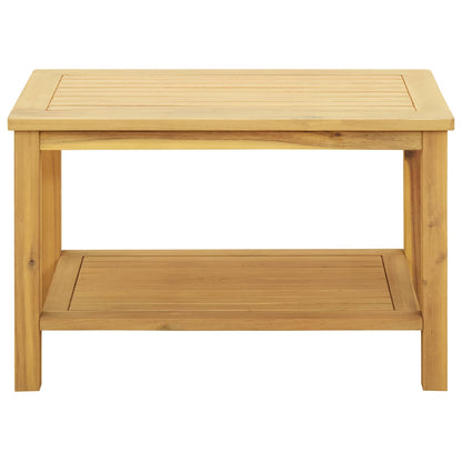 Tavolo laterale Olio Naturale 70 x 40 x 45 cm | homemem39