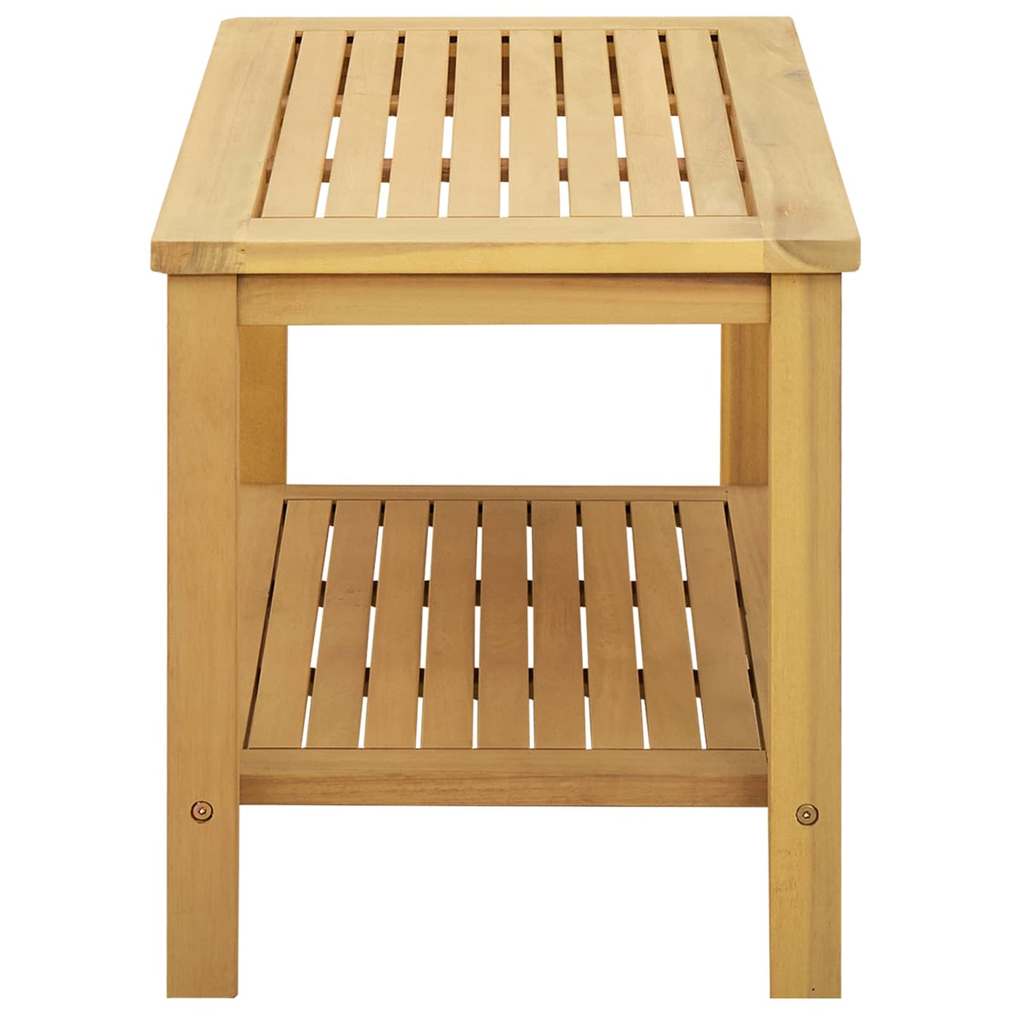 Tavolo laterale Olio Naturale 70 x 40 x 45 cm | homemem39