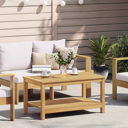 Tavolo laterale Olio Naturale 90 x 50 x 45 cm | homemem39