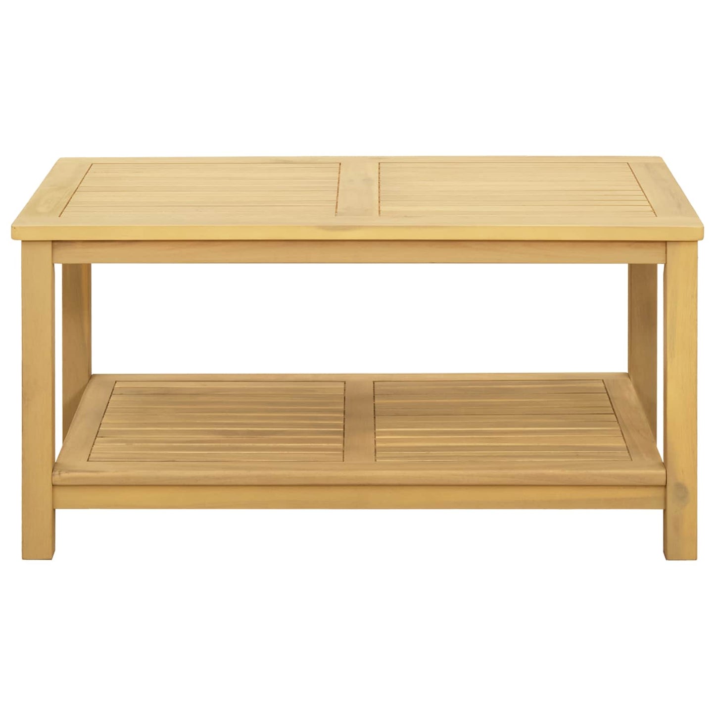 Tavolo laterale Olio Naturale 90 x 50 x 45 cm | homemem39