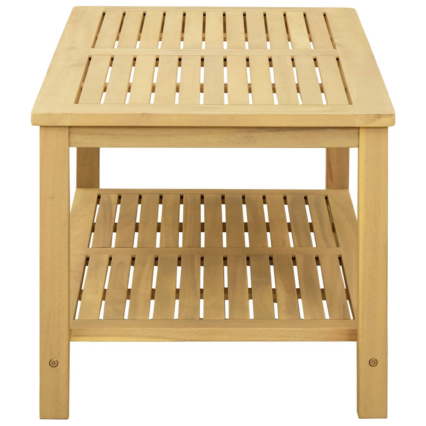 Tavolo laterale Olio Naturale 90 x 50 x 45 cm | homemem39