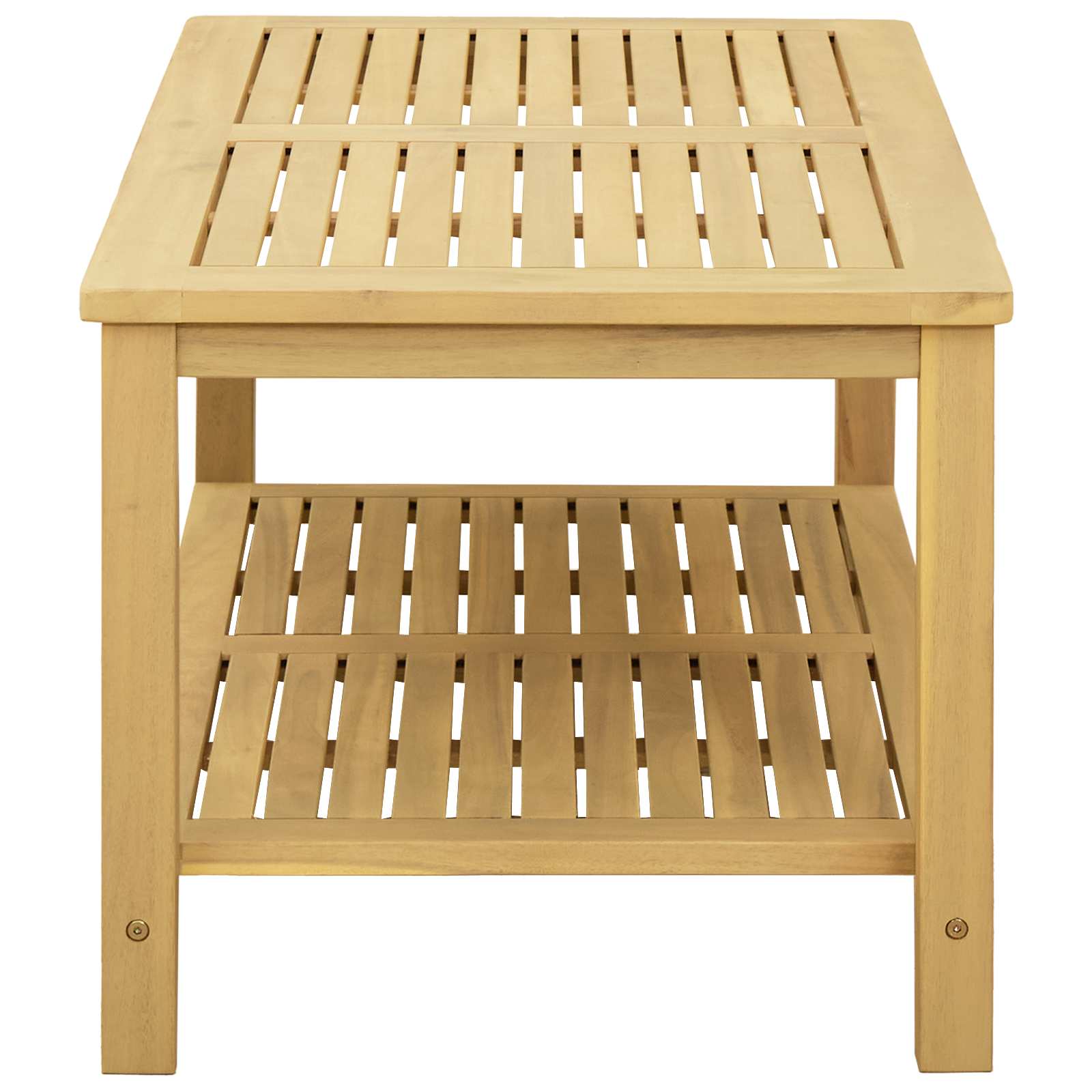 Tavolo laterale Olio Naturale 90 x 50 x 45 cm | homemem39