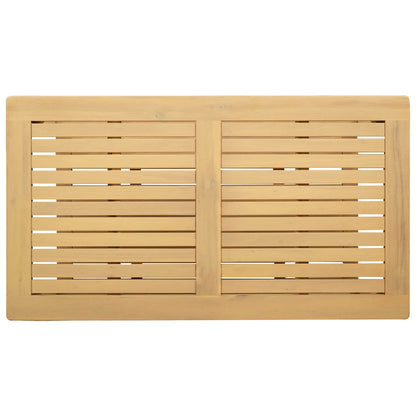 Tavolo laterale Olio Naturale 90 x 50 x 45 cm | homemem39