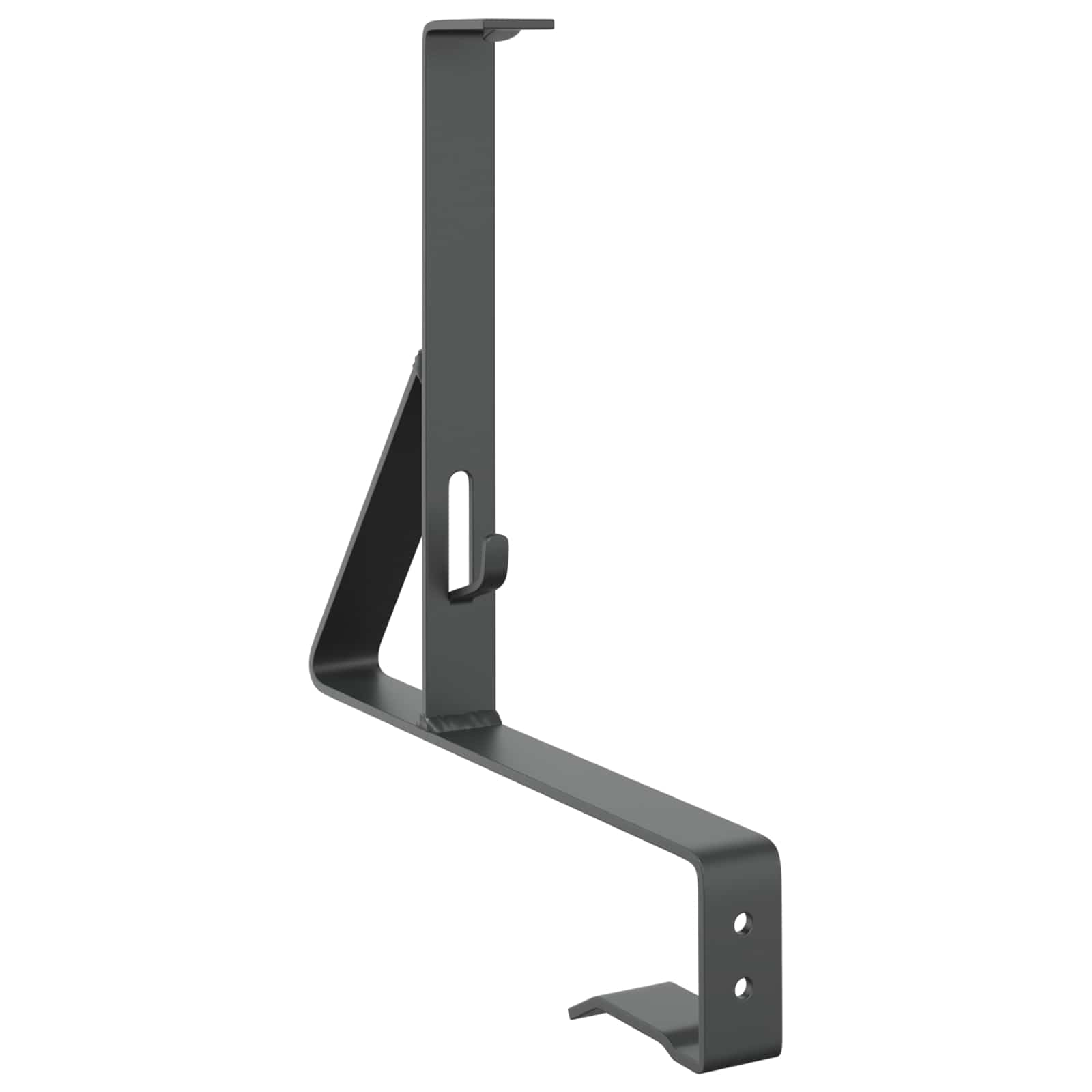 Supporto per guardia della neve 6 pcs Antracite Acciaio | homemem39